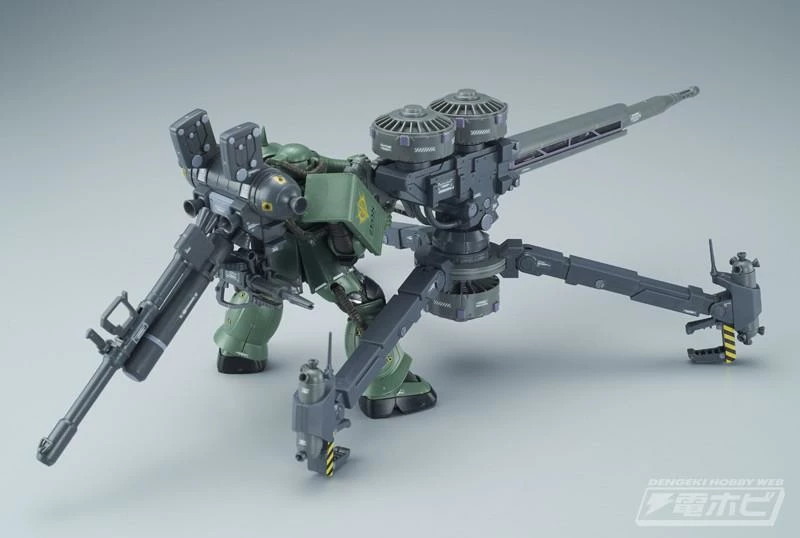 Bandai HGTB 1/144 Zaku Mass Production Type - Big Gun (Gundam Thunderbolt Anime Color Ver) 5 Bandai HGTB 1/144 Zaku Mass Production Type - Big Gun (Gundam Thunderbolt Anime Color Ver) - Image 3