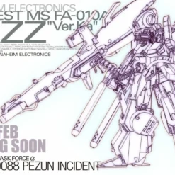 Bandai MG 1/100 FAZZ Ver. Ka 24 Bandai MG 1/100 FAZZ Ver. Ka -Bandai Shop 006SCGqIgy1g7e3d14m0jj31a30u0dql