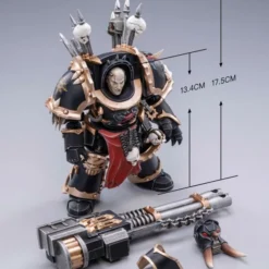 Warhammer 40K Black Legion Brother Gornoth 1/18 Scale Figure 15 Warhammer 40K Black Legion Brother Gornoth 1/18 Scale Figure -Bandai Shop 00d85301 73f9 4b54 b137 67fef1185a53