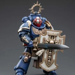 Warhammer 40K Ultramarines Bladeguard Veterans 1/18 Scale Figure -Bandai Shop 01023b58 9990 4dec 8ac9 c473bba7d979