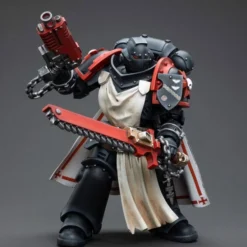 Warhammer 40K Black Templars Primaris Sword Brethren Harmund 1/18 Scale Figure -Bandai Shop 01581385 d179 4185 b1fb 12ffcb6a2ee0