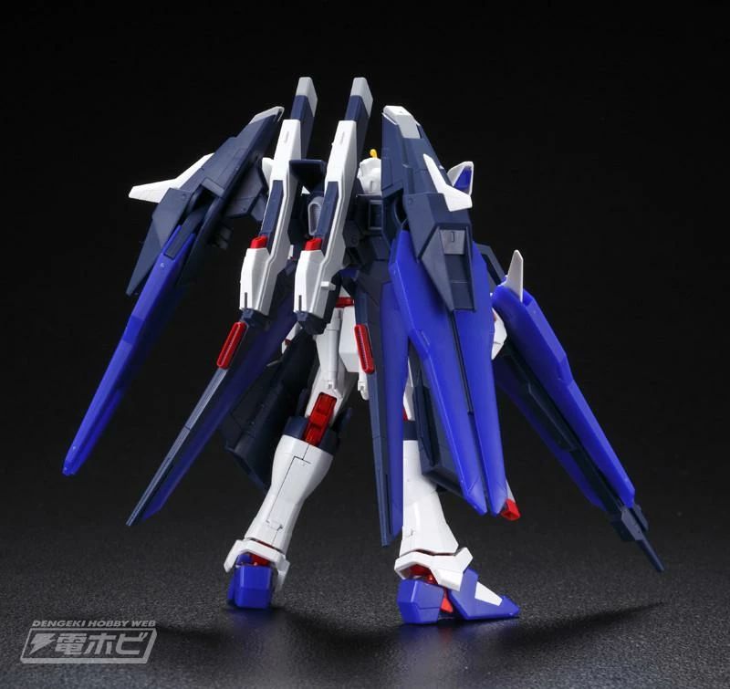 Bandai HGBF 1/144 #53 Amazing Strike Freedom Gundam 6 Bandai HGBF 1/144 #53 Amazing Strike Freedom Gundam - Image 4