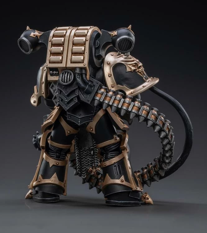 Warhammer 40K Black Legion Havocs Marine 04 1/18 Scale Figure 5 Warhammer 40K Black Legion Havocs Marine 04 1/18 Scale Figure - Image 3