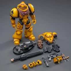 Warhammer 40K Imperial Fists Intercessors Brother Marine 1/18 Scale Figure -Bandai Shop 045e0705 5c8f 4355 9e88 11c38e208bf4