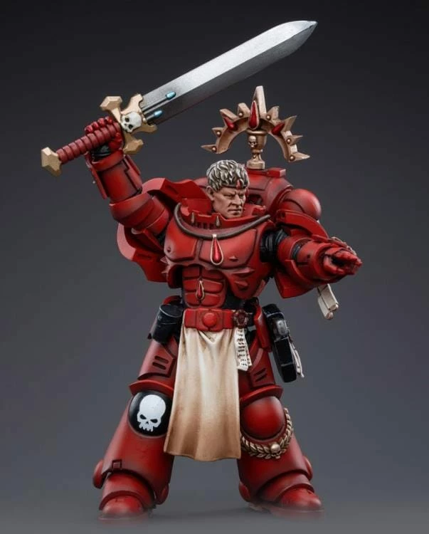 Warhammer 40K Blood Angels Veteran Salus 1/18 Scale Figure 7 Warhammer 40K Blood Angels Veteran Salus 1/18 Scale Figure - Image 5
