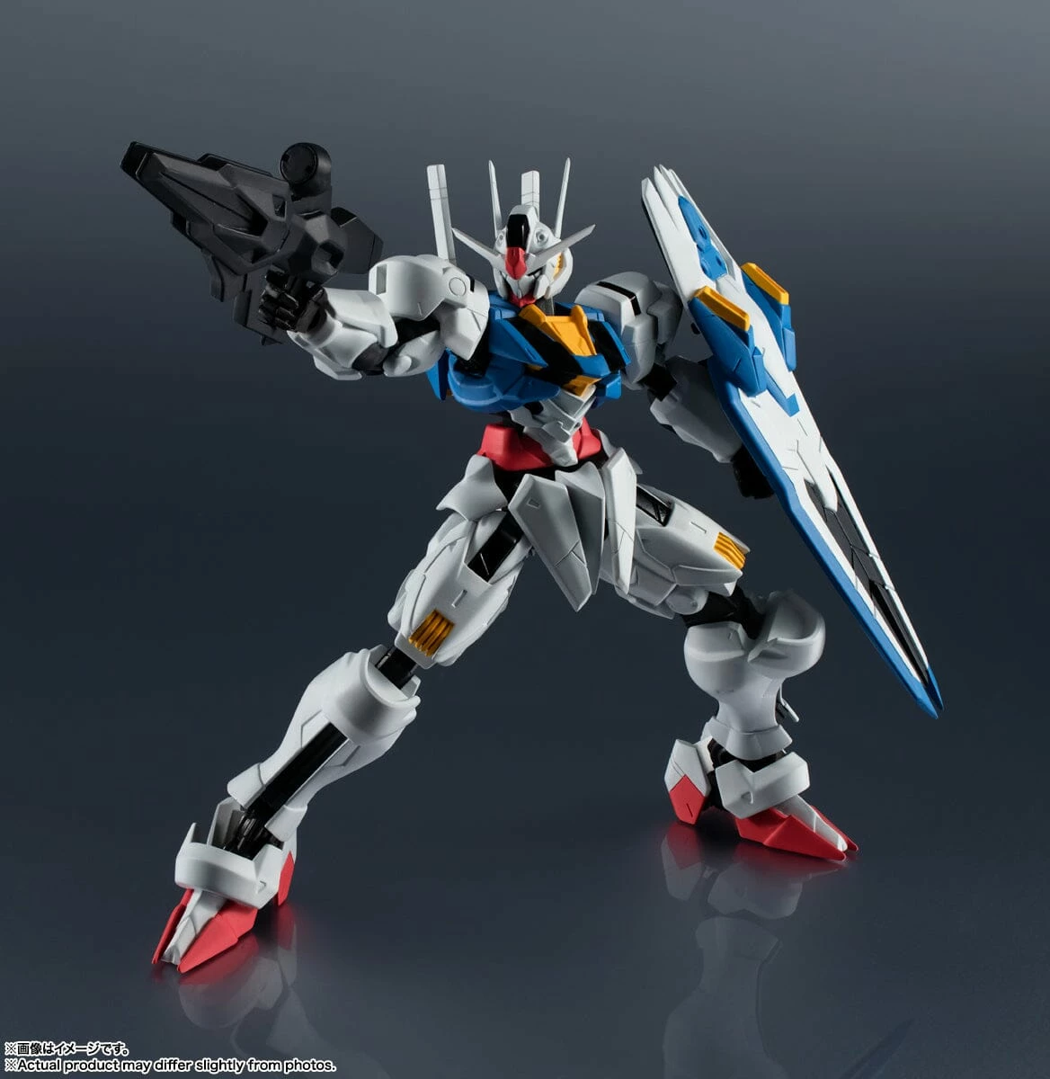 Bandai Mobile Suit Gundam The Witch From Mercury Gundam Universe XVX-016 Gundam Aerial 7 Bandai Mobile Suit Gundam The Witch From Mercury Gundam Universe XVX-016 Gundam Aerial - Image 5
