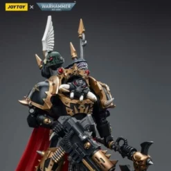 Warhammer 40K Chaos Space Marines Black Legion Chaos Lord In Terminator Armor 1/18 Scale Figure -Bandai Shop 04c60a2c f1dd 4203 8b4b f0c6e001bc1d