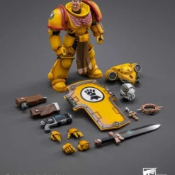 Warhammer 40K Imperial Fists Veteran Brother Thracius 1/18 Scale Figure -Bandai Shop 04cdc678 6638 4982 8f2a 8cf76364ac11