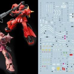 C10 RG 1/144 Zaku II (Char's Custom)