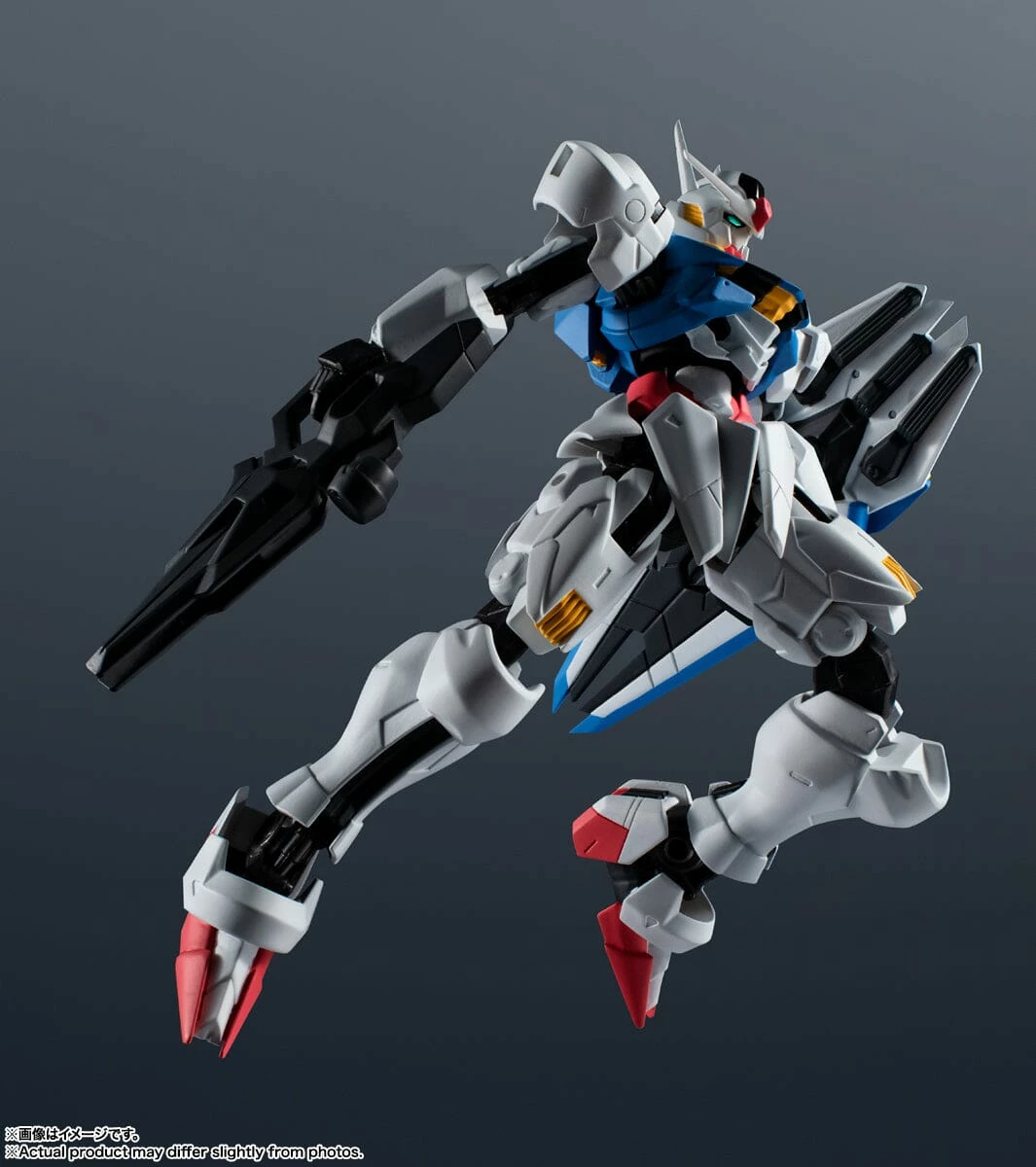 Bandai Mobile Suit Gundam The Witch From Mercury Gundam Universe XVX-016 Gundam Aerial 9 Bandai Mobile Suit Gundam The Witch From Mercury Gundam Universe XVX-016 Gundam Aerial - Image 7