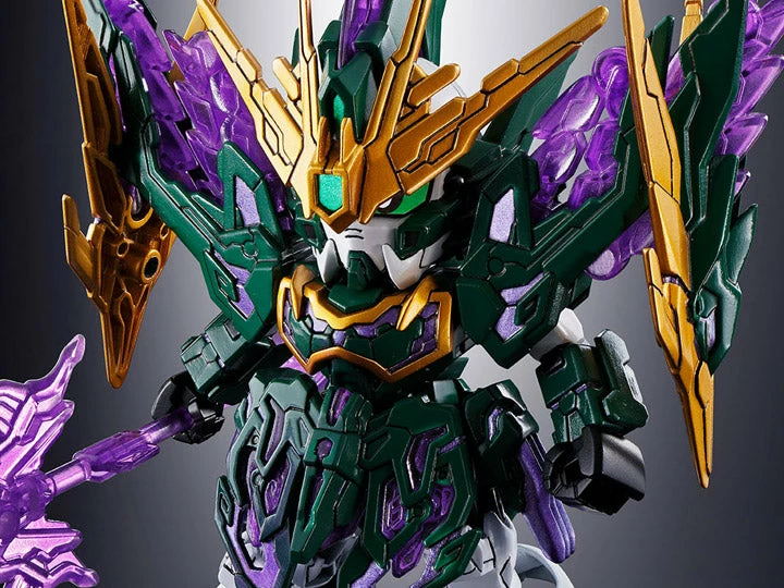 Bandai Gundam SD Sangoku Soketsuden #14 Zhang He Altron Gundam Model Kit 3 Bandai Gundam SD Sangoku Soketsuden #14 Zhang He Altron Gundam Model Kit