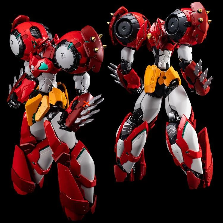 Bandai Getter Robo Devolution Riobot Getter 1 (Devolution Ver.) 6 Bandai Getter Robo Devolution Riobot Getter 1 (Devolution Ver.) - Image 4