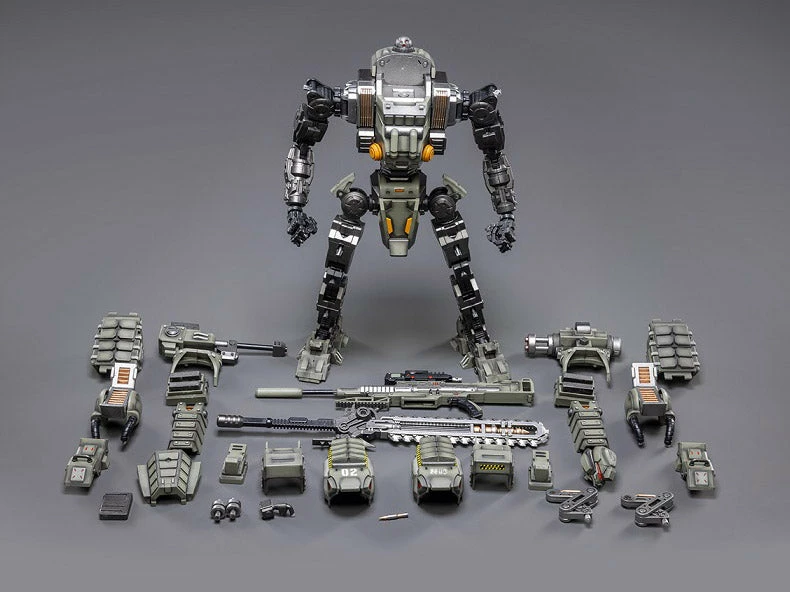 Dark Source New Zeus Mecha Heavy Firepower 1/18 Scale Figure Set 10 Dark Source New Zeus Mecha Heavy Firepower 1/18 Scale Figure Set - Image 8