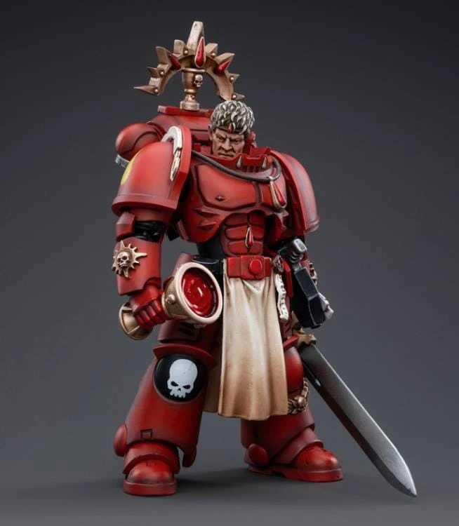 Warhammer 40K Blood Angels Veteran Salus 1/18 Scale Figure 6 Warhammer 40K Blood Angels Veteran Salus 1/18 Scale Figure - Image 4