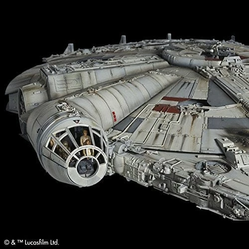 Bandai Star Wars A New Hope PG Millennium Falcon Model 1/72 Scale Kit 11 Bandai Star Wars A New Hope PG Millennium Falcon Model 1/72 Scale Kit - Image 9