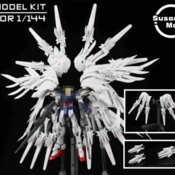 [SU016-A] Susan Models 1/144 RG Wing Gundam Snow White Wings And Cannons