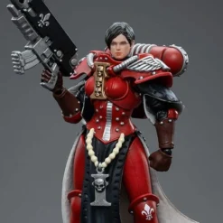 Warhammer 40K Adepta Sororitas Battle Sisters Order Of The Bloody Rose Sister Ignacia 1/18 Scale Figure