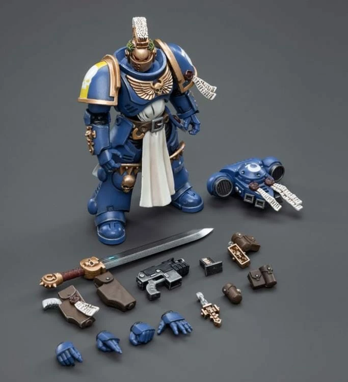 Warhammer 40K Ultramarines Primaris Company Champion Brother Parnaeus 1/18 Scale Figure 11 Warhammer 40K Ultramarines Primaris Company Champion Brother Parnaeus 1/18 Scale Figure - Image 9