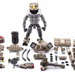 Dark Source Iron Wrecker 04 Heavy Firepower 1/25 Scale Mecha Figure Set -Bandai Shop 0dc8a04a e94a 4d5d 9466 8c2a22d2db80