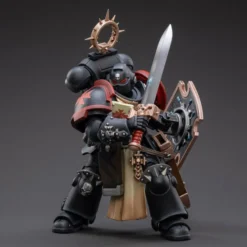Warhammer 40K Primaris Space Marines Black Templars Bladeguard Veteran 1/18 Scale Figure 15 Warhammer 40K Primaris Space Marines Black Templars Bladeguard Veteran 1/18 Scale Figure -Bandai Shop 0e920dac 9be6 4d7b 938e bbe5ccb0543e