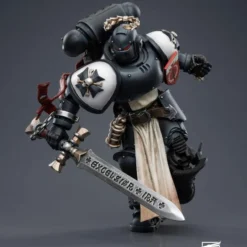 Warhammer 40K Black Templars The Emperor's Champion Rolantus 1/18 Scale Figure 18 Warhammer 40K Black Templars The Emperor's Champion Rolantus 1/18 Scale Figure -Bandai Shop 0f006474 9677 4b59 9198 e00346a5e7c6
