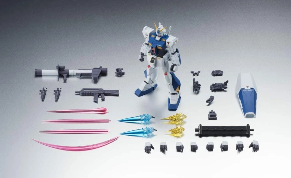 Bandai Mobile Suit Gundam 0080 War In The Pocket Robot Spirits RX-78NT-1 Gundam NT-1 (Ver. A.N.I.M.E.) (Reissue) 16 Bandai Mobile Suit Gundam 0080 War In The Pocket Robot Spirits RX-78NT-1 Gundam NT-1 (Ver. A.N.I.M.E.) (Reissue) - Image 14