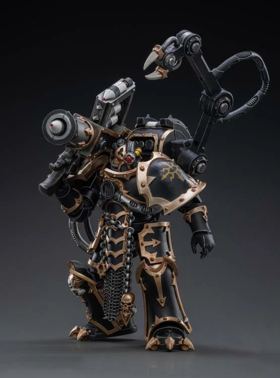 Warhammer 40K Black Legion Havocs Marine 05 1/18 Scale Figure 7 Warhammer 40K Black Legion Havocs Marine 05 1/18 Scale Figure - Image 5