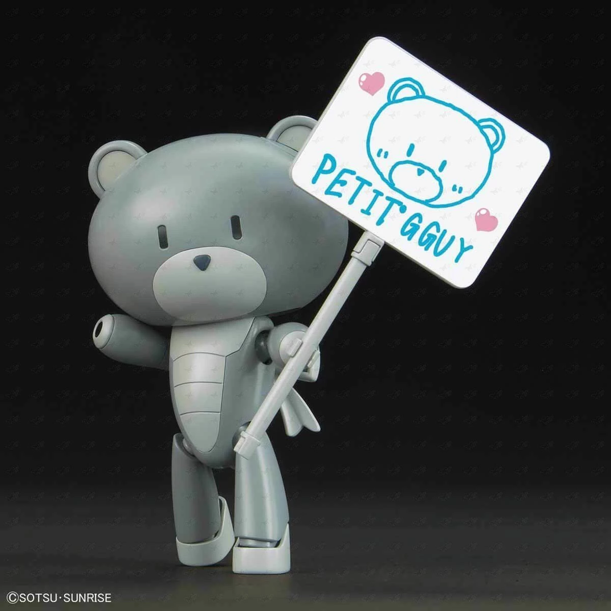 Bandai HGPG HG 1/144 Petit'gguy Surfacergrey&Placard - Image 5