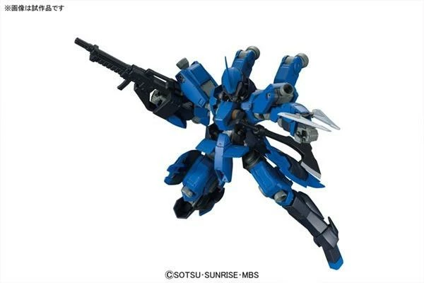 Bandai Orphans 1/100 Schwalbe Graze Mcgillis Custom 7 Bandai Orphans 1/100 Schwalbe Graze Mcgillis Custom - Image 5