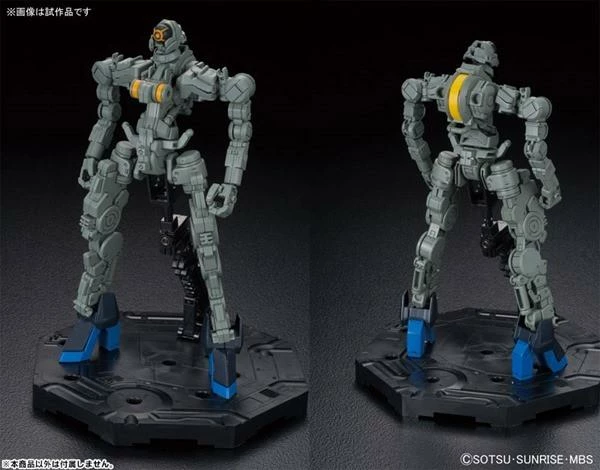 Bandai Orphans 1/100 Schwalbe Graze Mcgillis Custom 10 Bandai Orphans 1/100 Schwalbe Graze Mcgillis Custom - Image 8