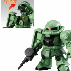 Bandai Mobile Suit Gundam Micro Wars 04