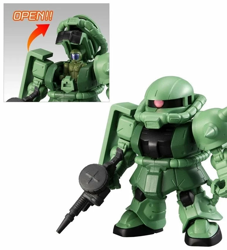 Bandai Mobile Suit Gundam Micro Wars 04 3 Bandai Mobile Suit Gundam Micro Wars 04
