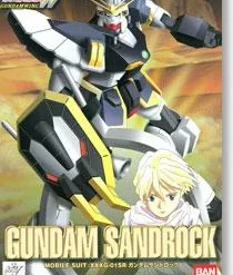 Bandai WF-05 1/144 Sandrock Gundam 5 Bandai WF-05 1/144 Sandrock Gundam -Bandai Shop 10012090