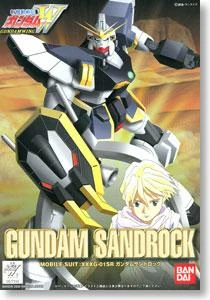 Bandai WF-05 1/144 Sandrock Gundam 4 Bandai WF-05 1/144 Sandrock Gundam - Image 2