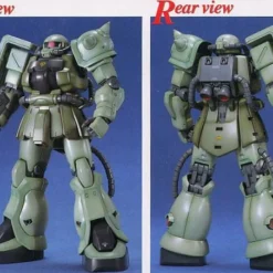 Bandai MG MS-06 F2 Zake2 Zeon Version -Bandai Shop 10023694a
