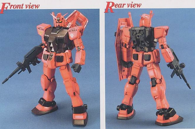 Bandai 1/100 MG Casval RX-78 Gundam 4 Bandai 1/100 MG Casval RX-78 Gundam - Image 2