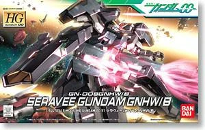Bandai HG 1/144 #51 Seravee GNHW/B 4 Bandai HG 1/144 #51 Seravee GNHW/B - Image 2