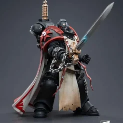 Warhammer 40K Black Templars Primaris Sword Brethren Eberwulf 1/18 Scale Figure -Bandai Shop 100a9ebc 9d59 4b2d bfa3 8cf109ca0f6b