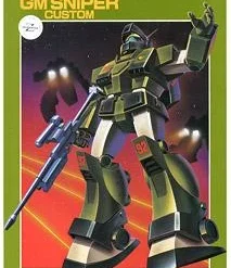 Bandai RGM-79 GM Sniper Custom (Z)