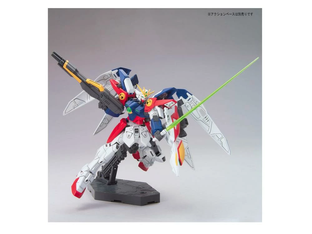 Bandai HGAC 1/144 #174 Wing Gundam Zero 8 Bandai HGAC 1/144 #174 Wing Gundam Zero - Image 6