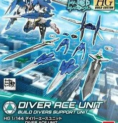Bandai 1/144 HGBC Diver Ace Unit -Bandai Shop 10517953