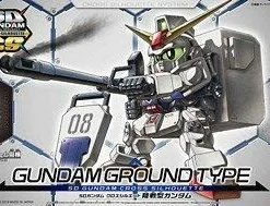 Bandai SD GUNDAM CROSS SILHOUETTE GUNDAM GROUND TYPE -Bandai Shop 10595710