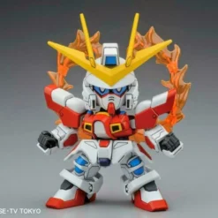 Bandai Hobby BB#396 SD Build Burning Gundam Model Kit 12 Bandai Hobby BB#396 SD Build Burning Gundam Model Kit -Bandai Shop 10653749 783042388404182 6750132017756984680 n