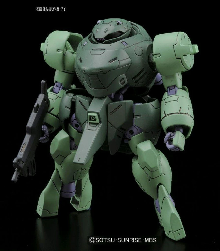 Bandai HG-IBO 1/144 #9 Man Rodi 7 Bandai HG-IBO 1/144 #9 Man Rodi - Image 5