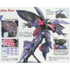 Bandai MG Qubeley MK-2 ( Elpeo Puru ) -Bandai Shop 12 1 cc919018 b135 49ba 9a20 c4c8d0aa57b0