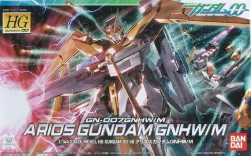 Bandai HG 1/144 #50 Arios Gundam GNHW/M 4 Bandai HG 1/144 #50 Arios Gundam GNHW/M - Image 2