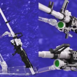 Magictoys MS Weapon Set Sniper Rifle Submachine Gun For MG 1/100 Gundam.