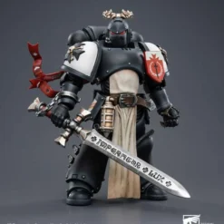 Warhammer 40K Black Templars The Emperor's Champion Rolantus 1/18 Scale Figure 14 Warhammer 40K Black Templars The Emperor's Champion Rolantus 1/18 Scale Figure -Bandai Shop 12a5a8e7 e178 450f 97d4 10710c7b0dbd