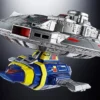 Bandai Space Sheriff Gavan Soul Of Chogokin GX-106 Denshi Seijyu Dol & Guillan Enban
