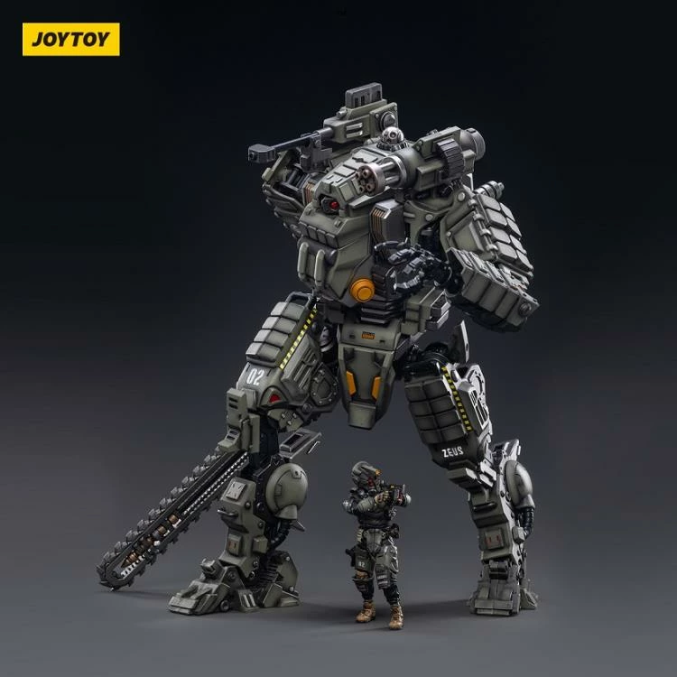 Dark Source New Zeus Mecha Heavy Firepower 1/18 Scale Figure Set 8 Dark Source New Zeus Mecha Heavy Firepower 1/18 Scale Figure Set - Image 6